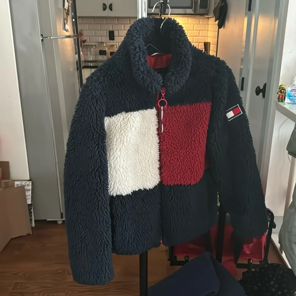 Tommy Hilfiger Teddy Bear Jacket - Picture 1 of 2